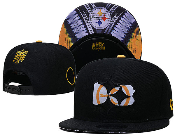 NFL Pittsburgh Steelers Stitched Snapback Hats 085